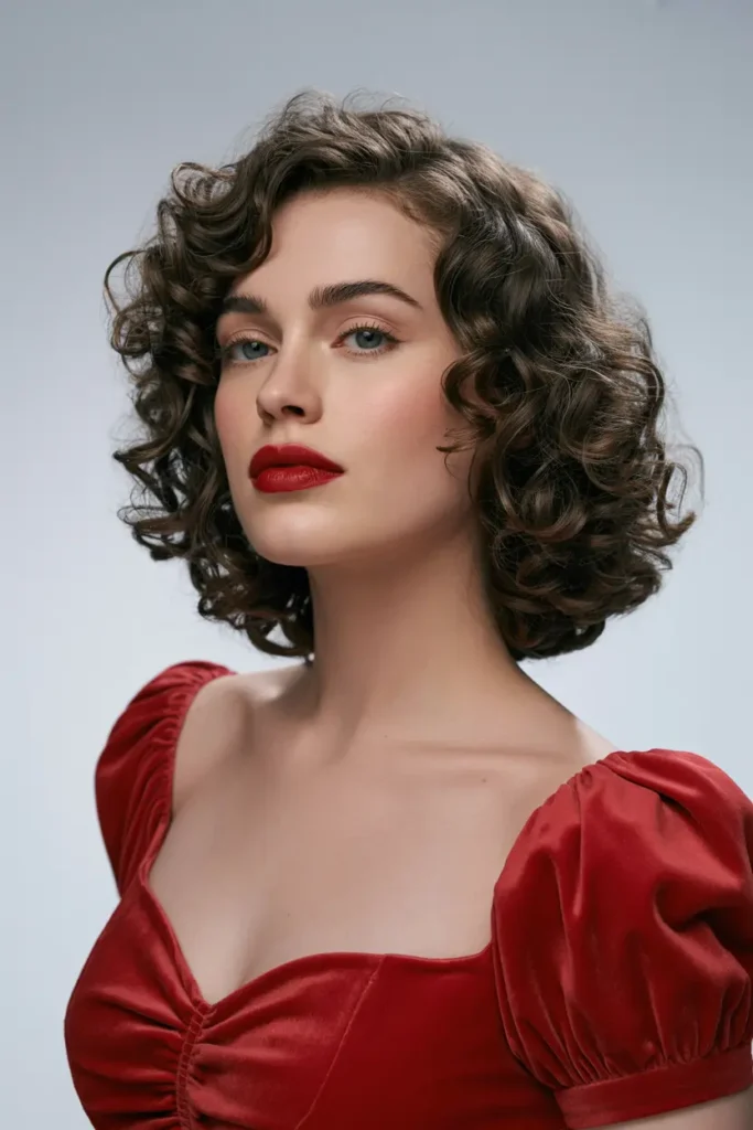 30 Best Curly Haircuts for Every Style and Length 30 30. Side Parted Curly Cut