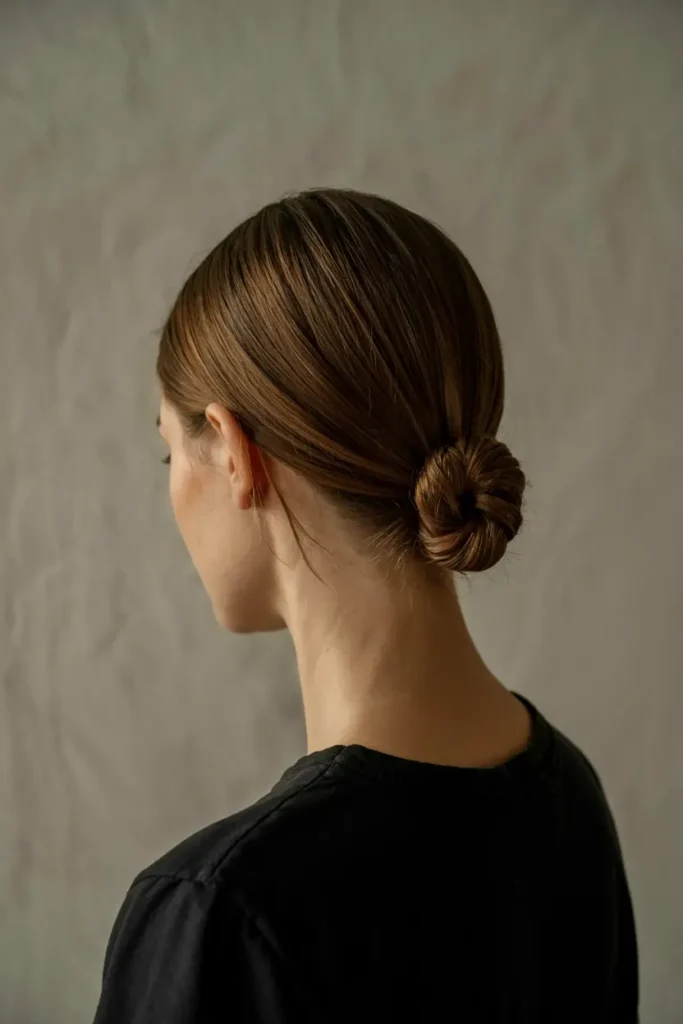 The Lazy Girl’s Guide to Easy Bob Hairstyles 36 36. Bob with Side Bun