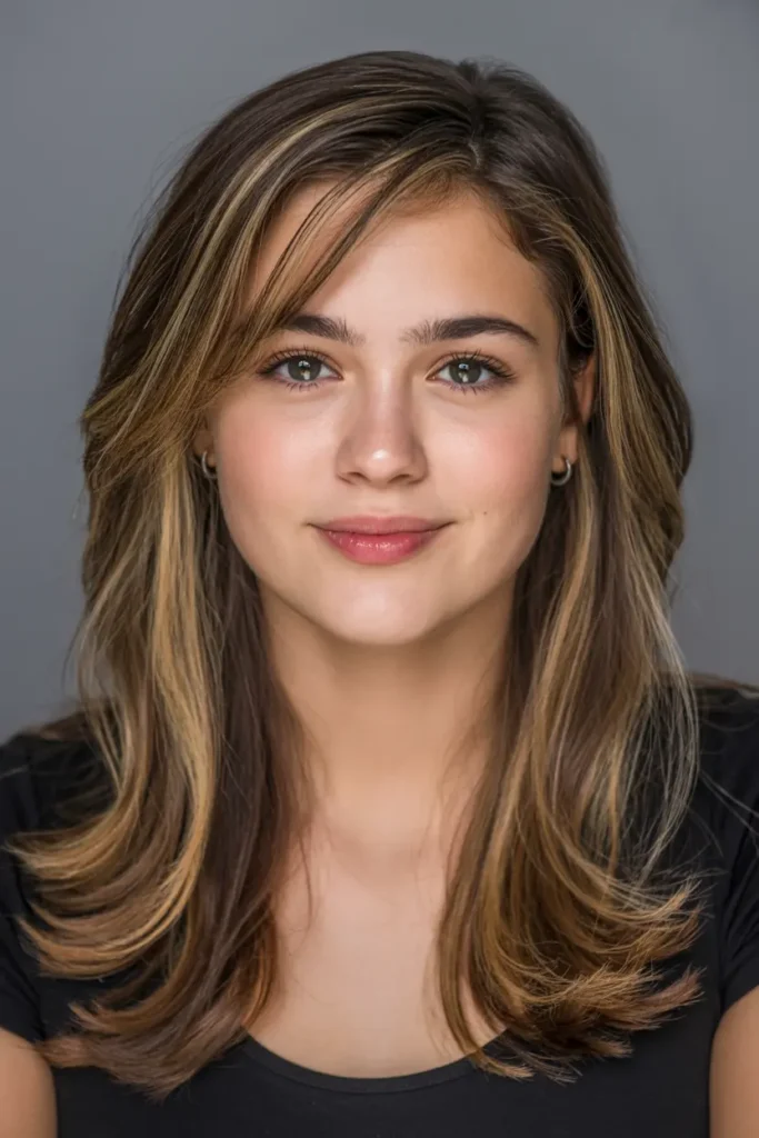 How I Nailed the Perfect 40 Side Part Hairstyles 21 38. Side Part with Sleek Curtain Bangs