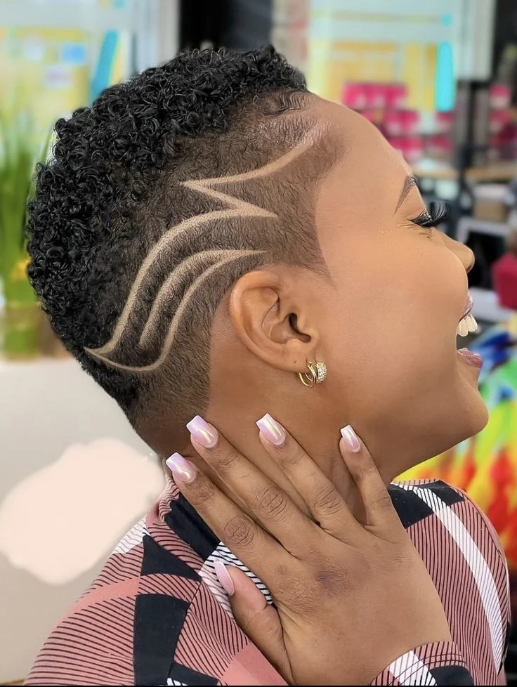 Tapered Coily Cut