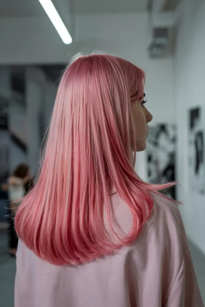 4. Bubblegum Pink Shade