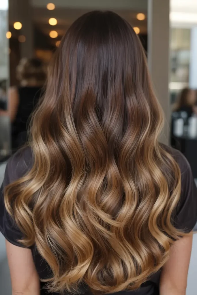 4. Dark Blonde Ombre