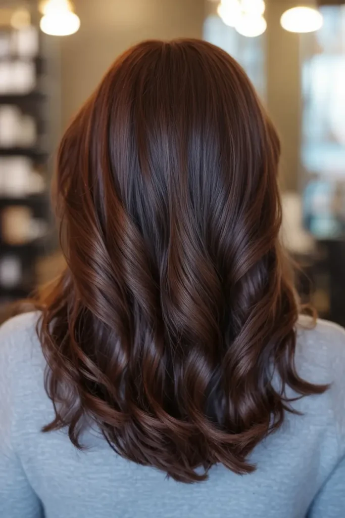 4. Dark Chocolate Brown