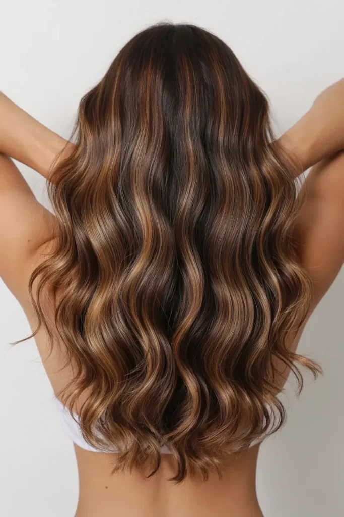 4. Dark Chocolate Ombre