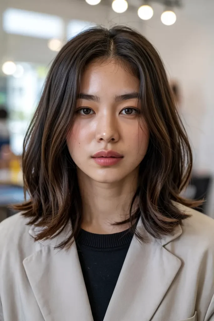 4. Middle Part Layered Lob