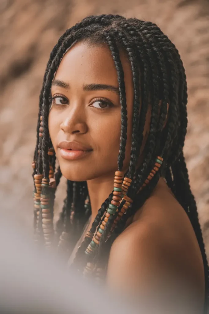 4. Passion Twists with Beads