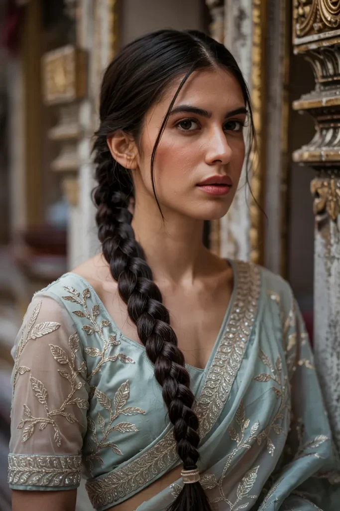 4. Simple Side Braid