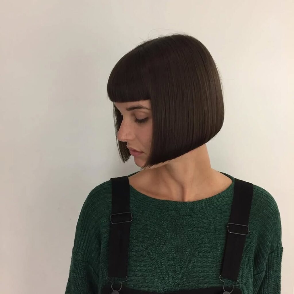 Chin-Length Bob