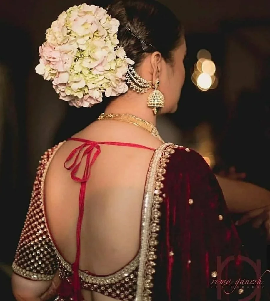 Ornate High Bun Updo