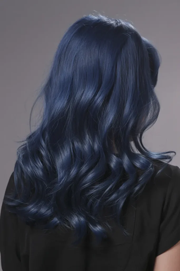 5. Black Base Dark Blue