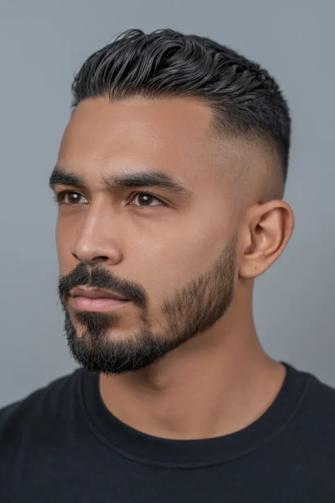 5. Chin Strap Beard