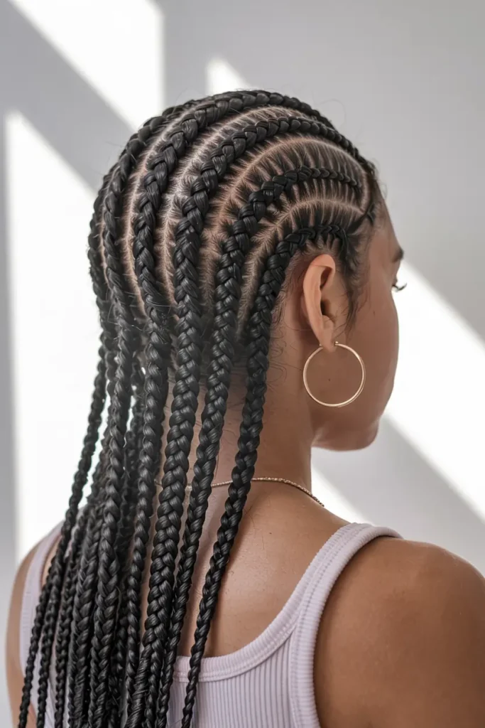 5. Cornrow Side Designs 1