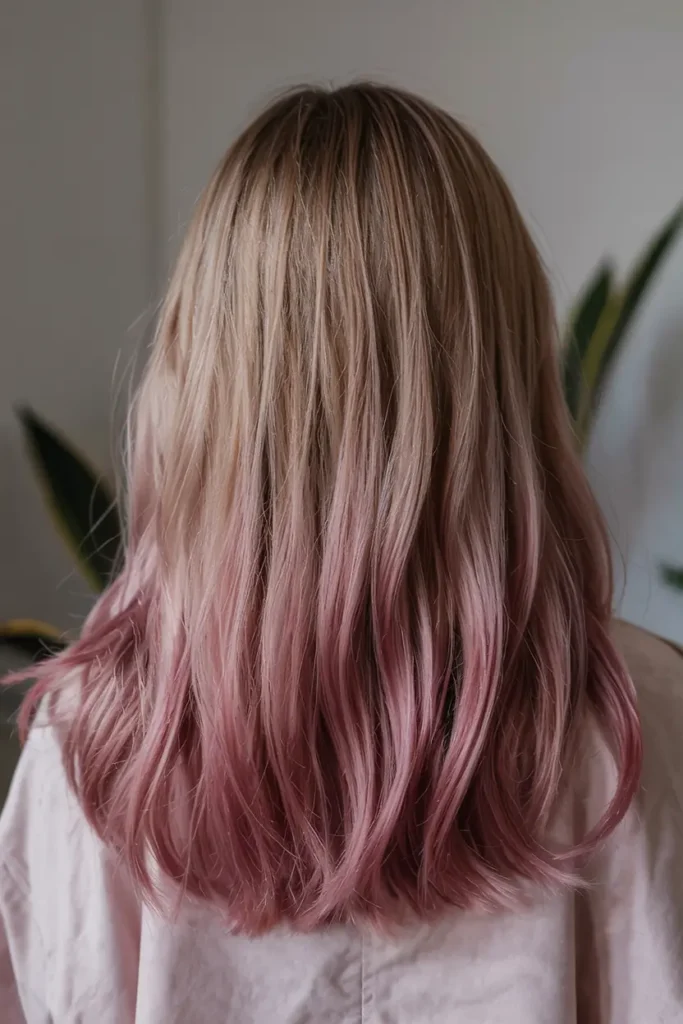 5. Dusty Pink Tones