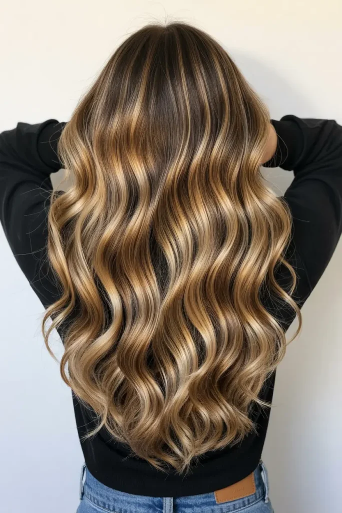 5. Golden Dark Blonde Glow