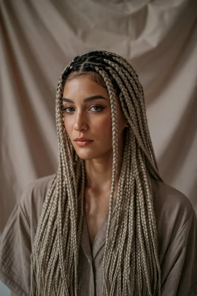 5. Jumbo Box Braid Wig