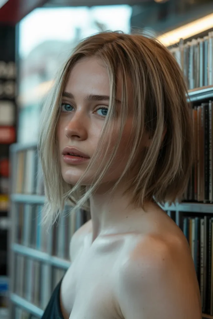 30 Feathered Bob Hairstyles That Are Totally Trending 5 5. Long Feathered Bob