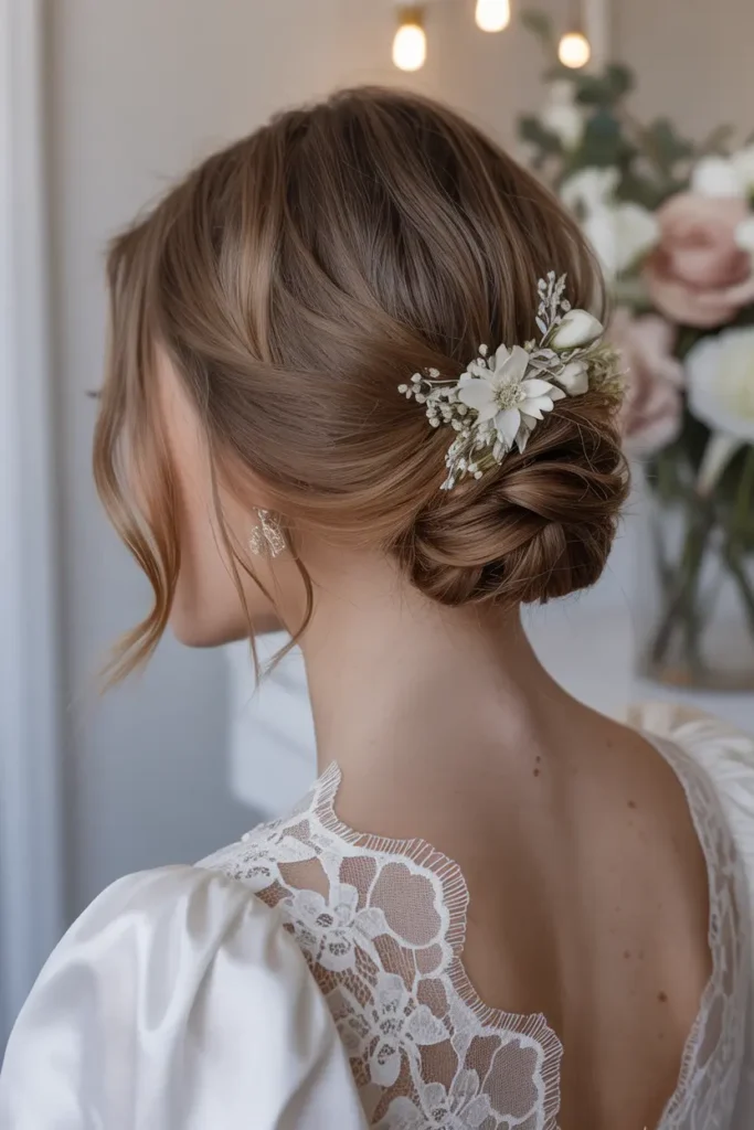5. Low Bob Chignon