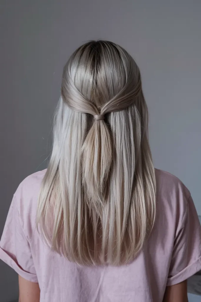 5. Silver Icy Ash Blonde