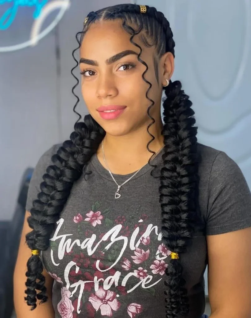Butterfly Braids