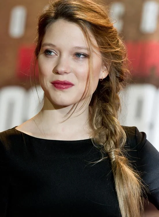 Twisted Side Braid