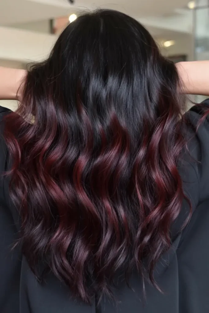 6. Black Cherry Hue