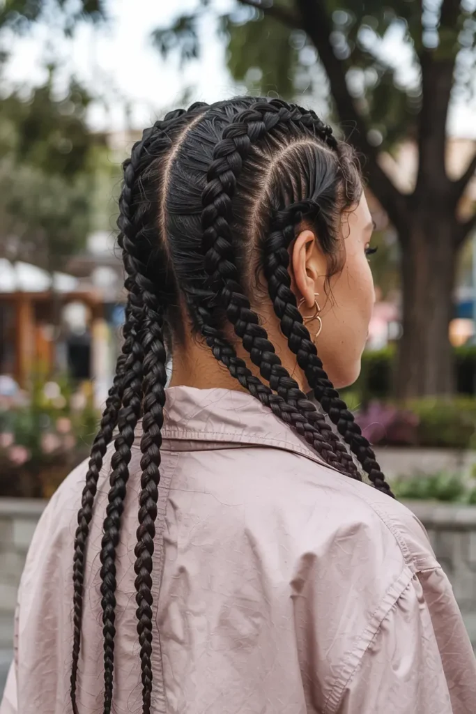 6. Butterfly Braids 1