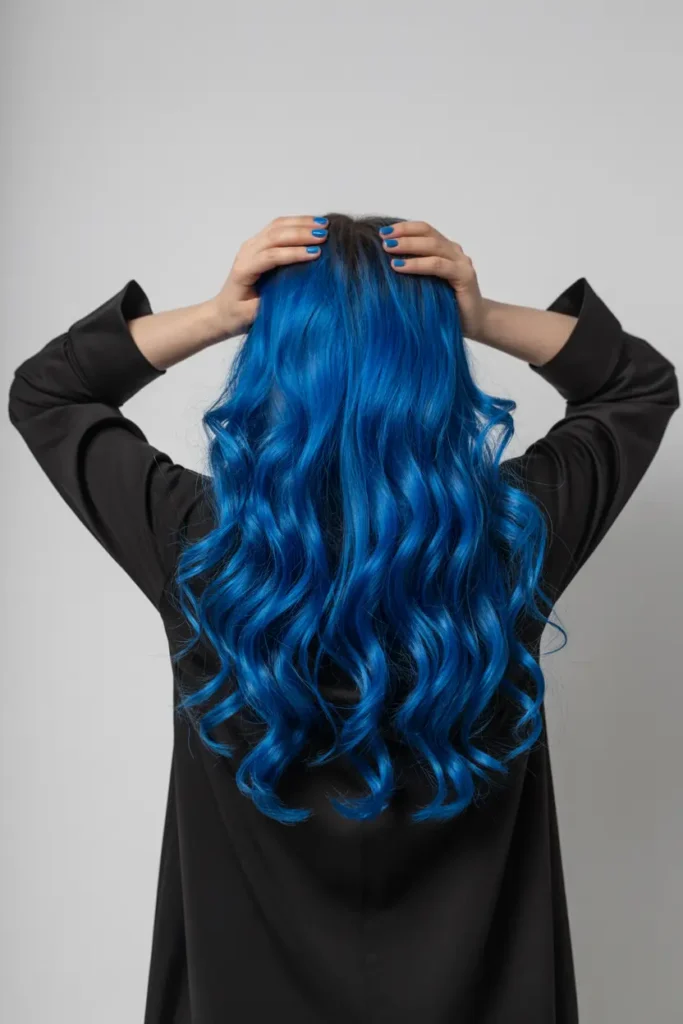6. Deep Sapphire Blue Tone