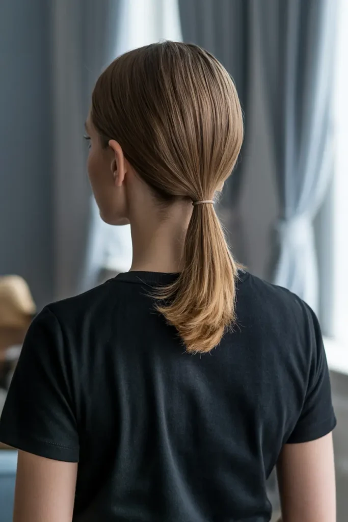 30 Easy Hairstyle Style Hacks for Every Hair Type 6 6. Use Clear Elastics for Sleek Looks
