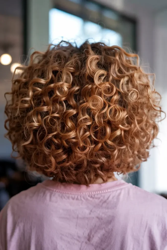 6. Voluminous Curly Afro