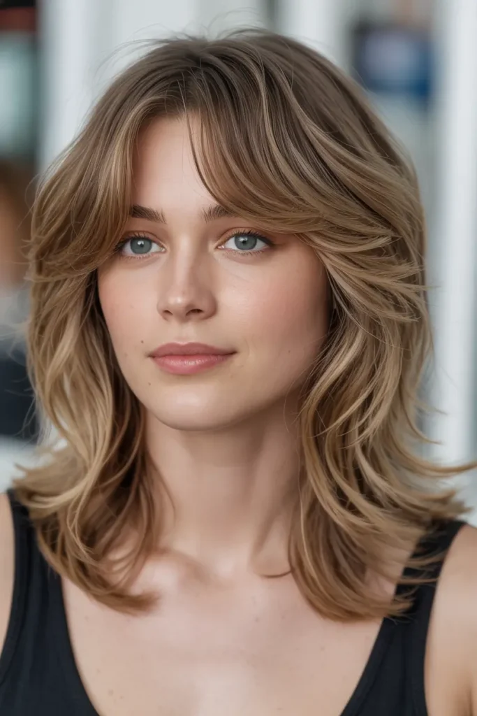30 Layered Haircuts for More Volume and Style 6 6. Wispy Layers for Fine Hair