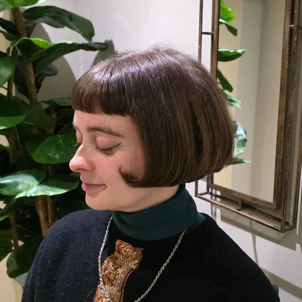 Baby Bangs with Bob