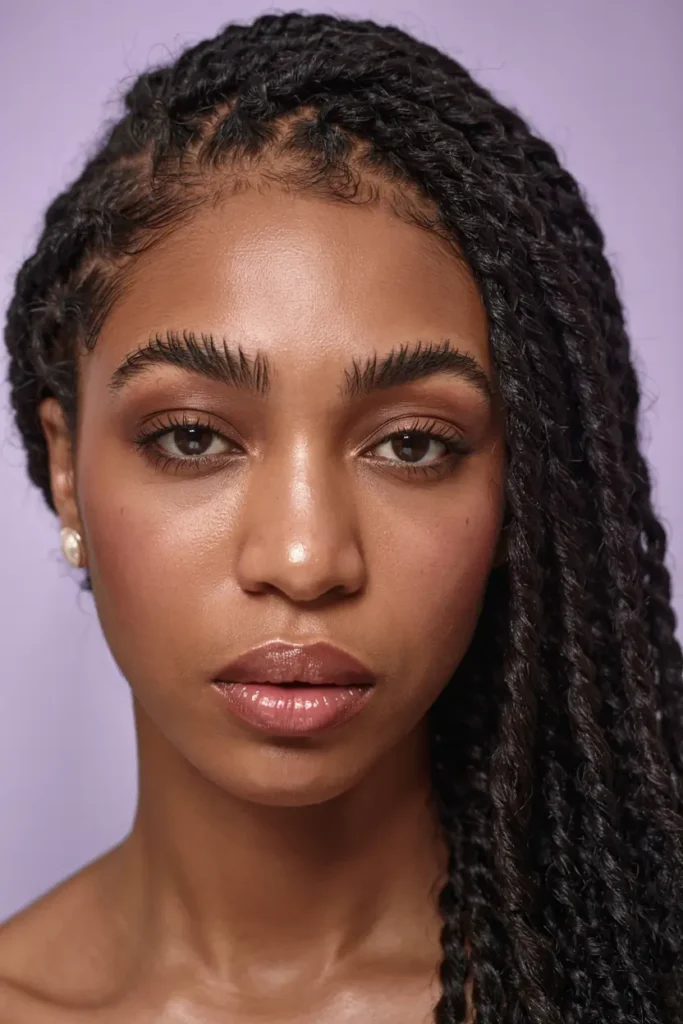 7. Crochet Braids Style