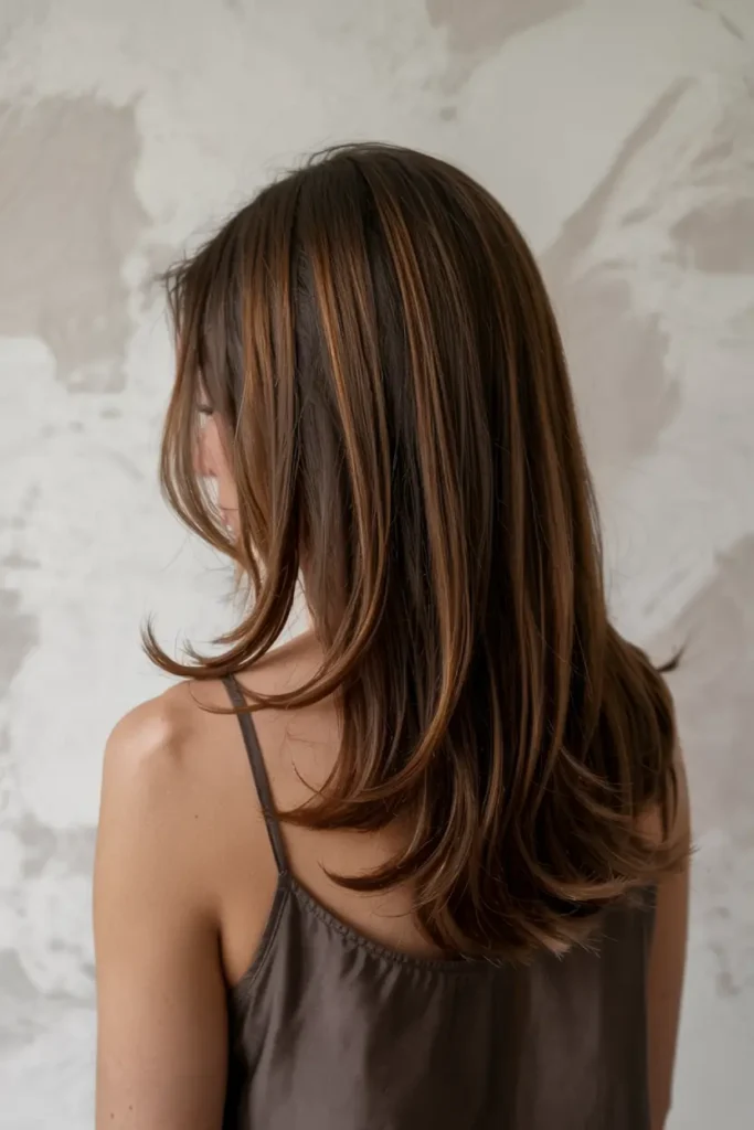 22 Top Step Cut hairStyles for a Modern Makeover 7 7. Curled Ends on Step Cut Hair