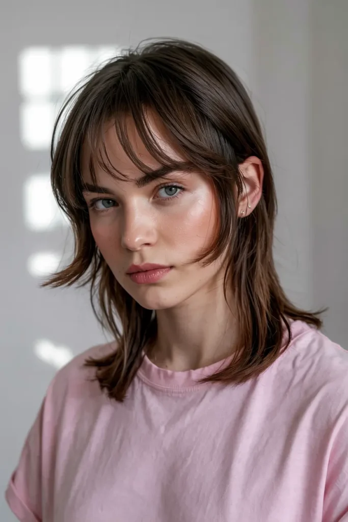 7. Medium Length Mullet