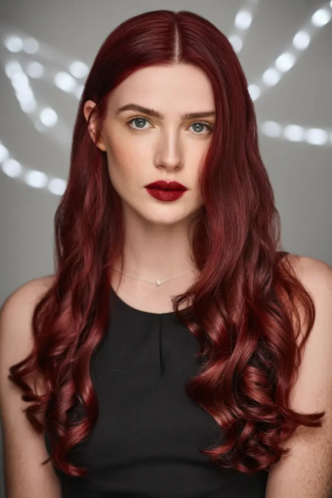7. Rich Merlot Burgundy Tone