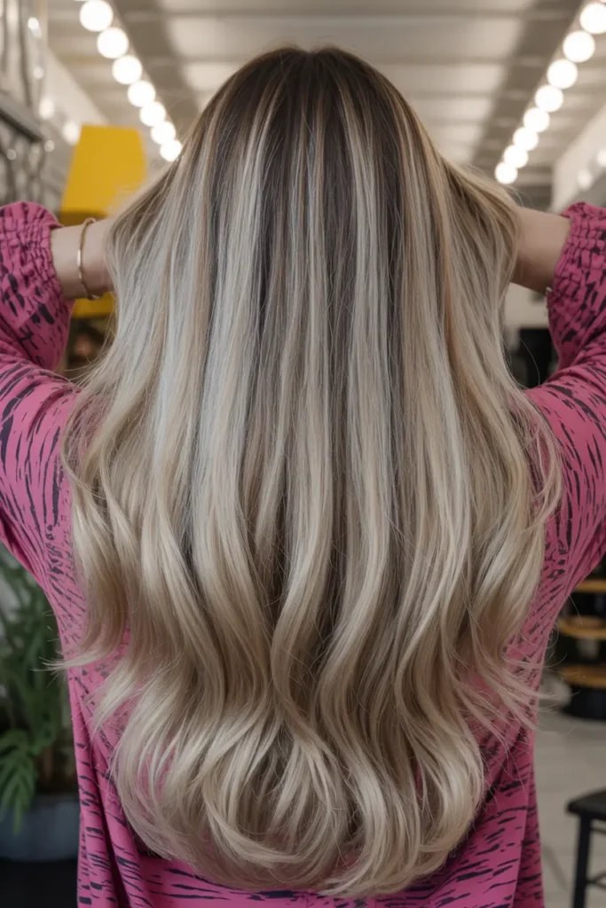 7. Sandy Dark Blonde Tone