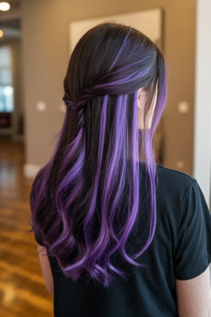 7. Violet Purple Streaks
