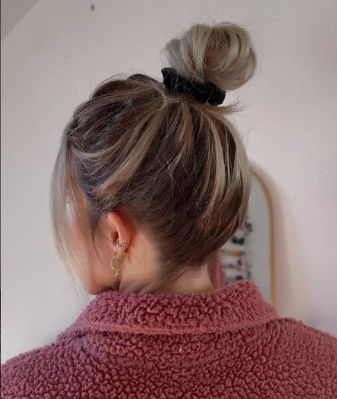 Quick Top Knot