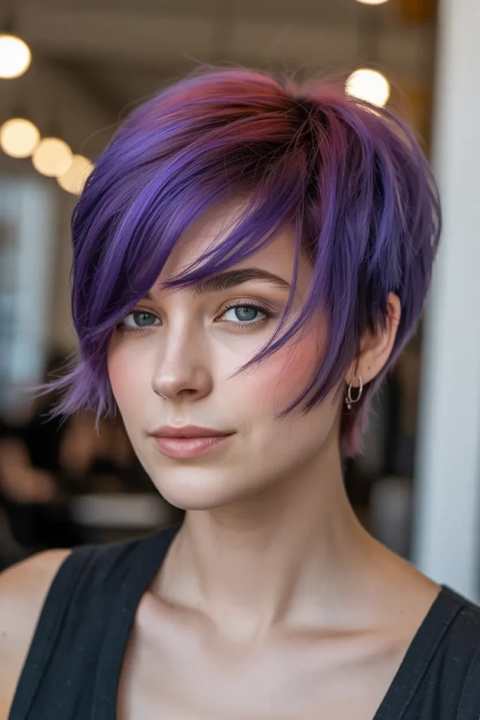 8. Amethyst Short Layers