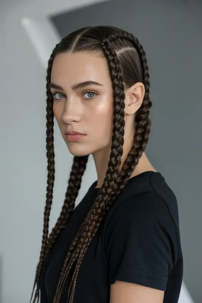 30 Trendy Hairstyles for Summer to Beat the Heat in Style 8 8. Boxer Braids