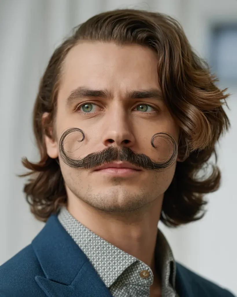 8. Dali Mustache