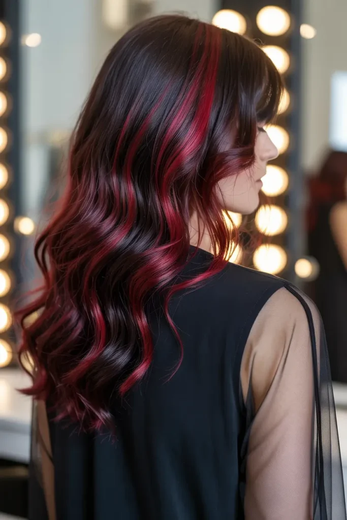 8. Dark Cherry Red Babylights