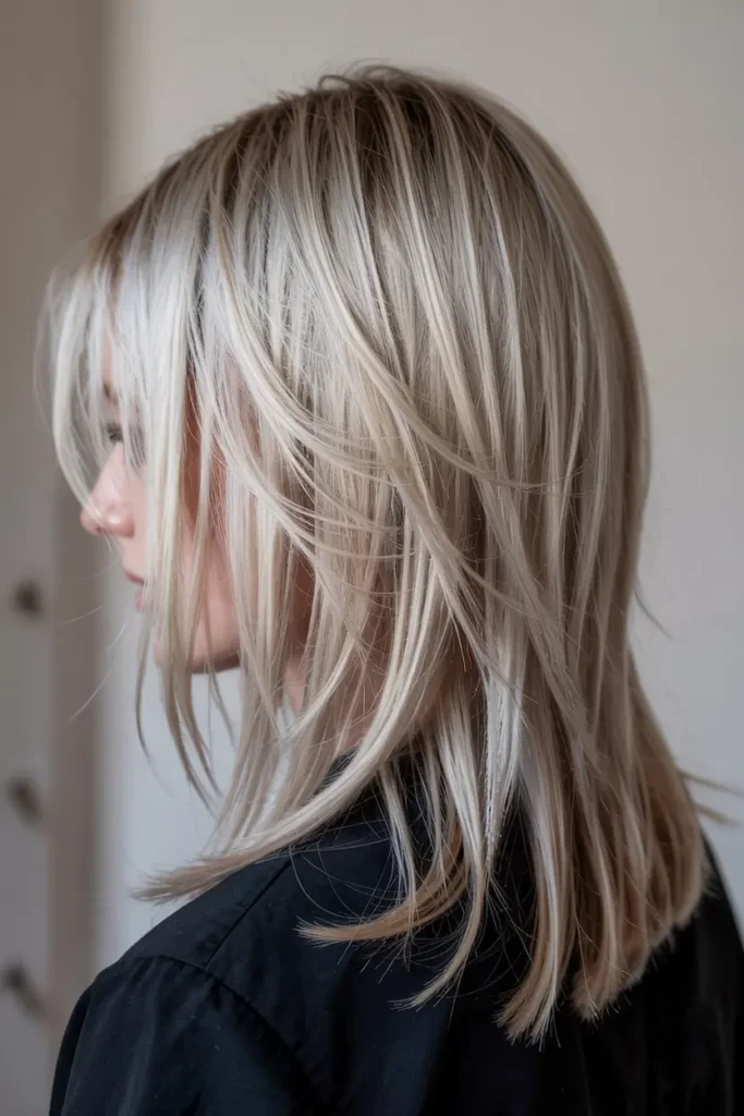 8. Icy Ash Blonde Shade