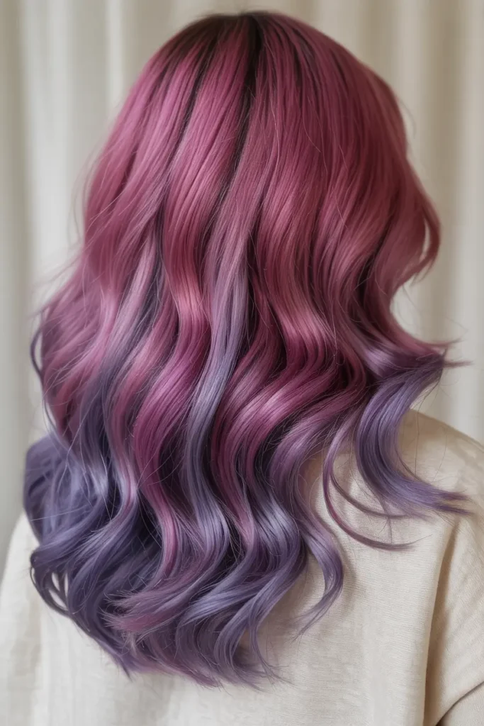 8. Magenta Purple Ombre