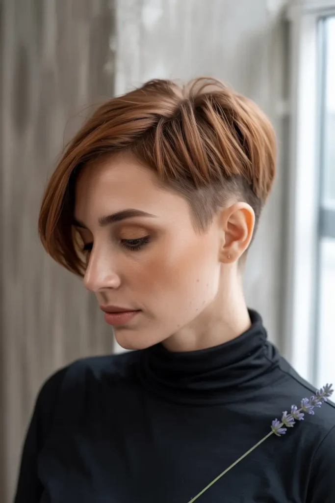 20 Pixie Cuts for All Face Shapes, Find Your Style 8 8. Soft Undercut Pixie