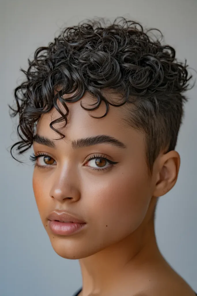 30 Best Curly Haircuts for Every Style and Length 8 8. Tapered Curly Cut