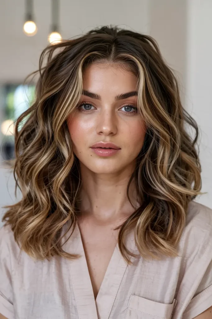 8. Voluminous Blowout Style