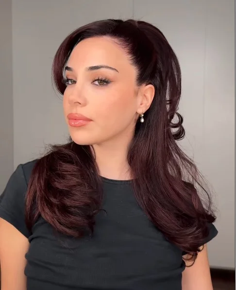 Side-Parted Tuck
