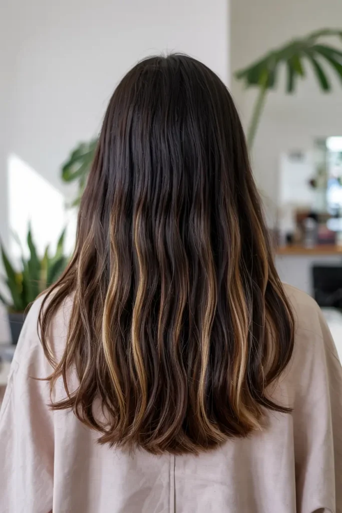 9. Ash Blonde Babylights