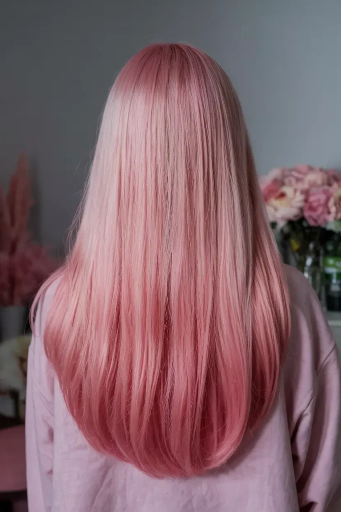 9. Cotton Candy Pink